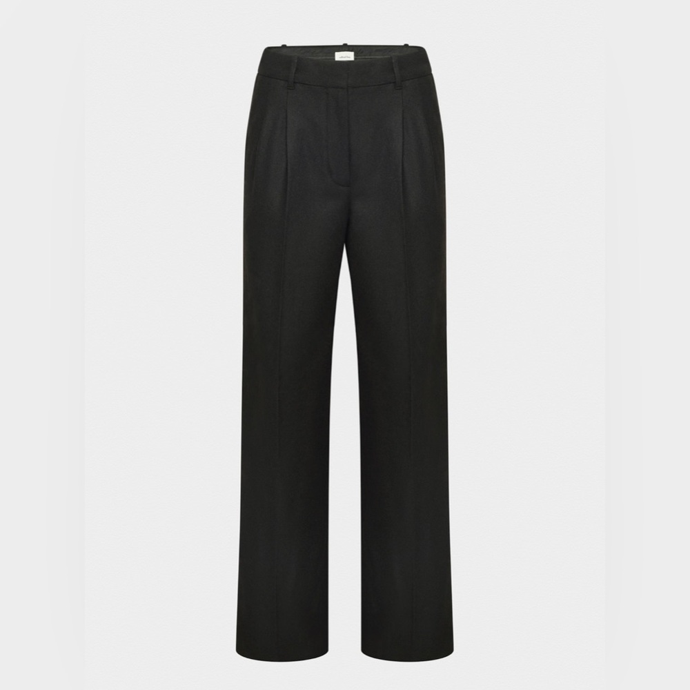 Aritzia Wilfred Hi-rise Wide-leg Pant